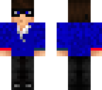 huahwi in a blue jacket
