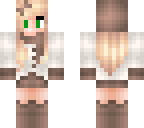 i edited this skin to make her with green eyes