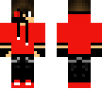 infected red boy