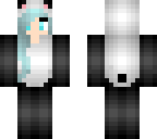 katelyn's panda skin
