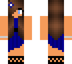 kendra blue dress