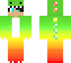 leon's dino skin