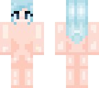 light blue hair base
