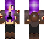 lilac's walking dead skin