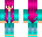 magenta blue crystil