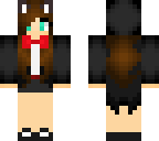 magic wolf girl