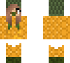 me as a baby pineapple