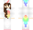 me in a unicorn suit