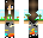 minecraft girl