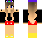 mini with a hat