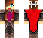 monica minecraft diaries oc