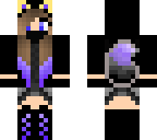 moon wolf girl