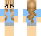 my 1st girl skin