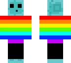 my brothers rainbow slime