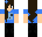 my new minecraft skin