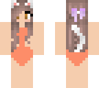 nano in a bathing suit