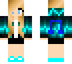 not my skin
