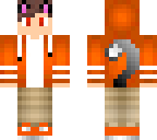 orange cat boy
