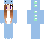 pale blue dinosaur