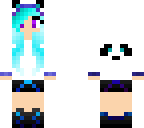panda girl