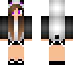 panda girl