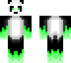 panda with hood