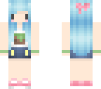 pastel blue