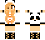 peachy panda