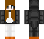 penguin girl
