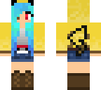 pikachu girl