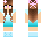 pink and blue