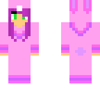 pink bunny girl