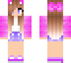 pink cat girl