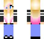 pink girl