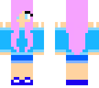 pink hair ashly