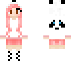 pink panda gal