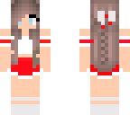pinkriella cheerleader red