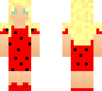 polka dress girl