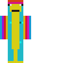 potato headband man
