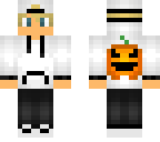 pumpkin boy