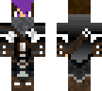 purple assassin boy