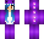 purple dino