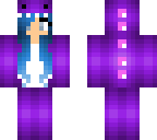 purple dino