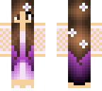 purple dress