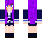 purple hair