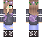purple ombre