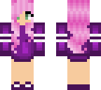 purple outfit