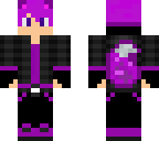 purple wolf edit