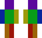rainbow colors