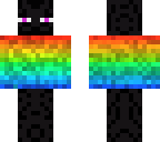 rainbow enderman